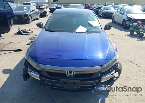 2021 Honda Accord Sport из США, поврежденный, VIN 1HGCV1F36MA049727